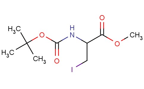 METHYL 2-((TERT-BUTOXYCARBONYL)AMINO)-3-IODOPROPANOATE